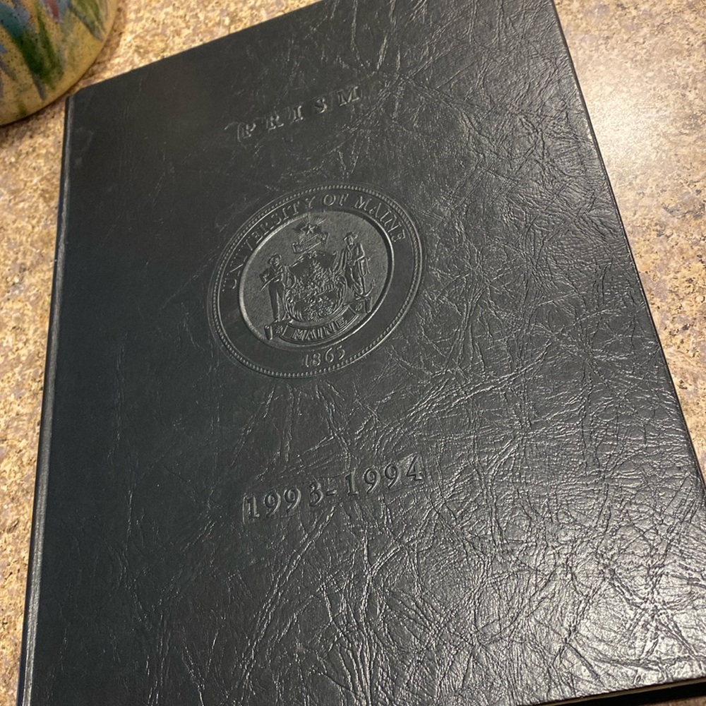 1993-1994 University of Maine Orono Prism Yearbook